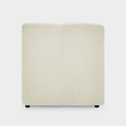 Jacob Sofa Ivory Armless Piece