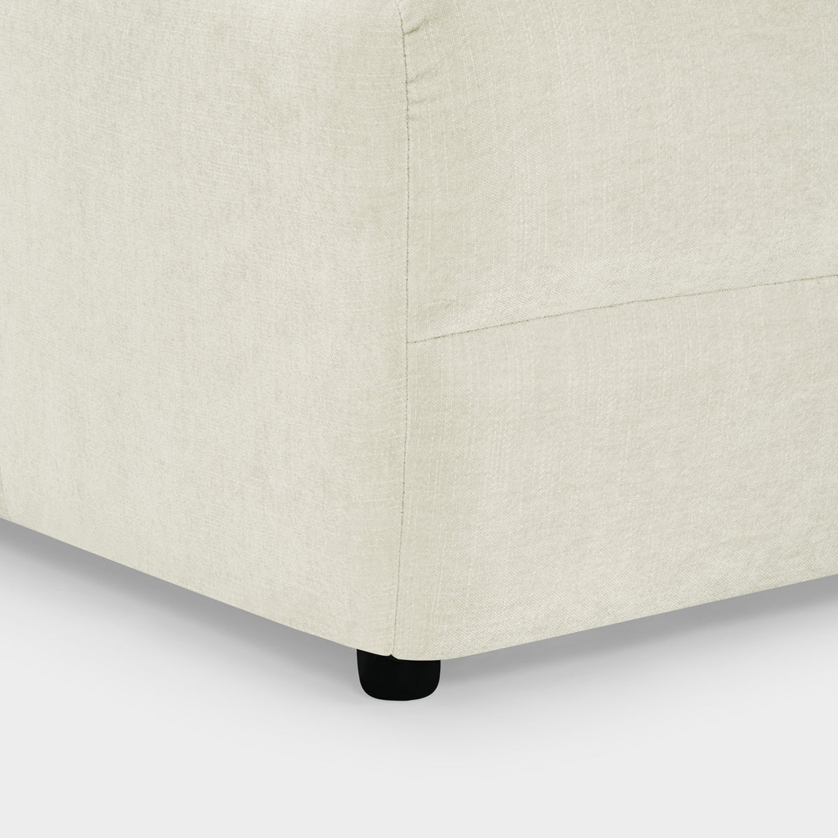Jacob Sofa Ivory Armless Piece