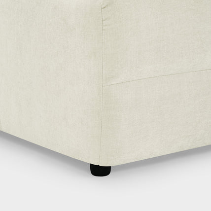 Jacob Sofa Ivory Armless Piece