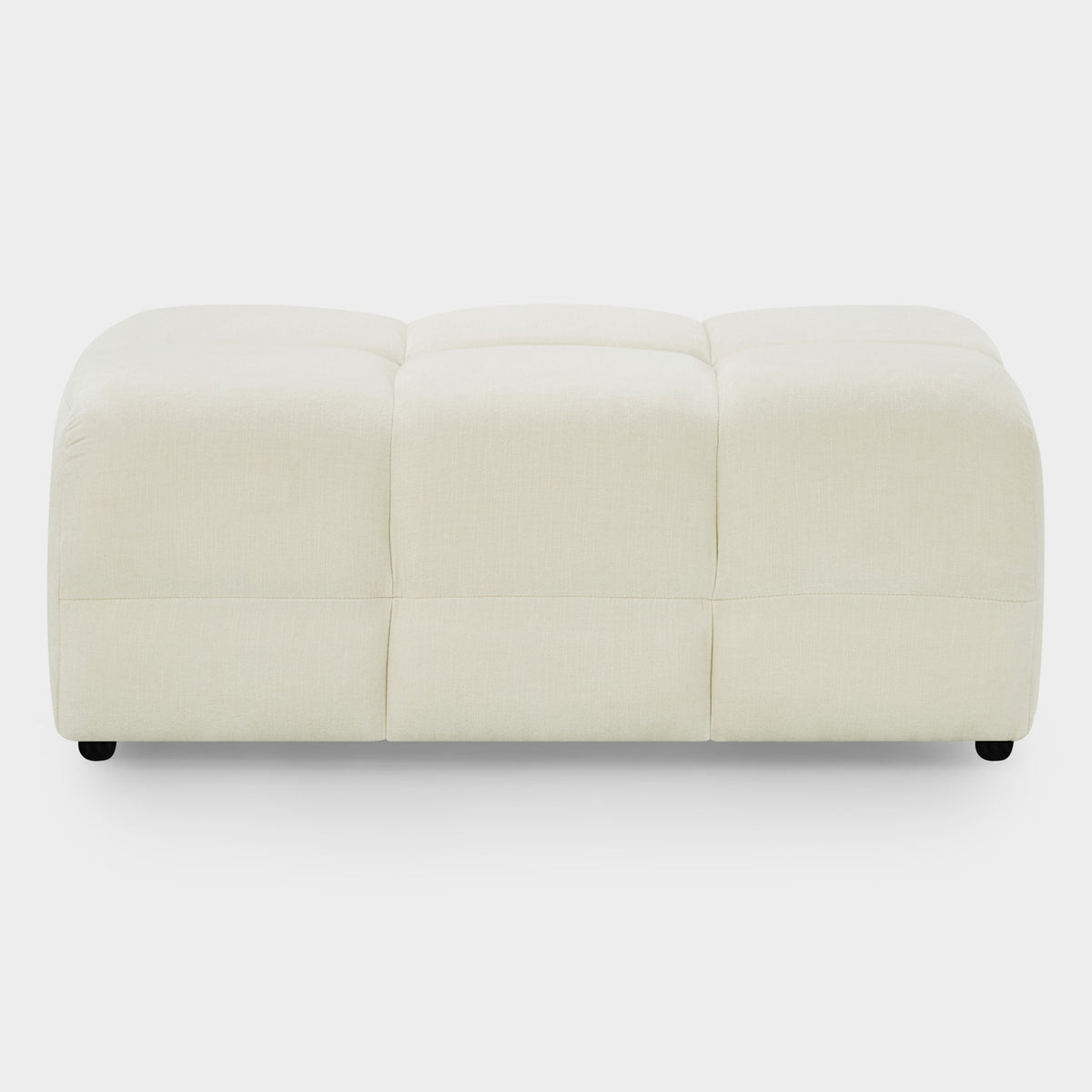Jacob Sofa Ivory Footstool