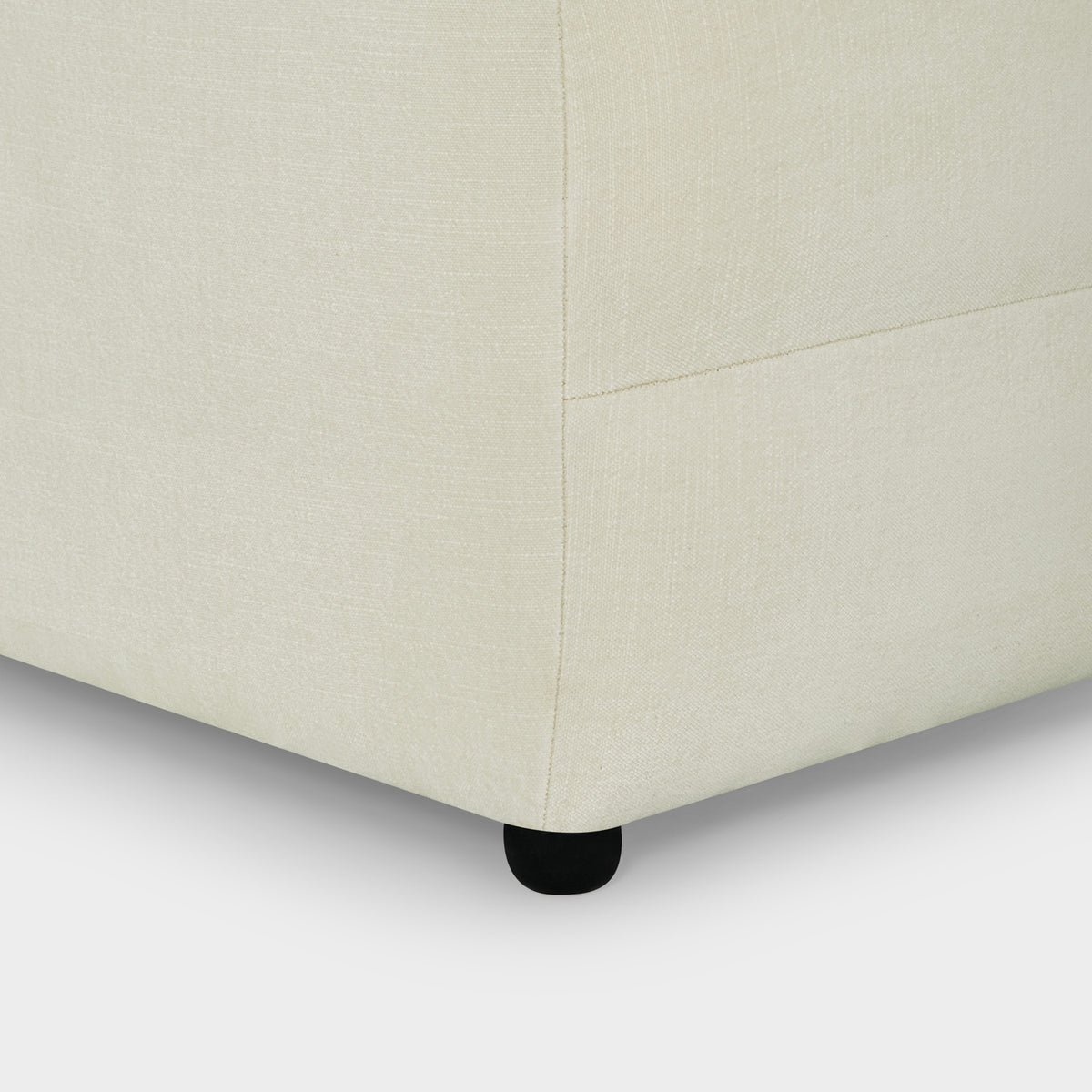 Jacob Sofa Ivory Footstool