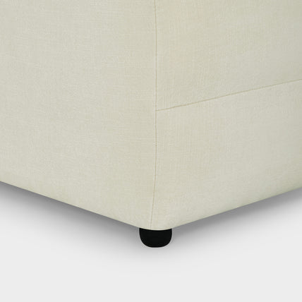 Jacob Sofa Ivory Footstool