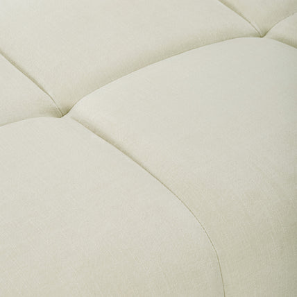 Jacob Sofa Ivory Footstool