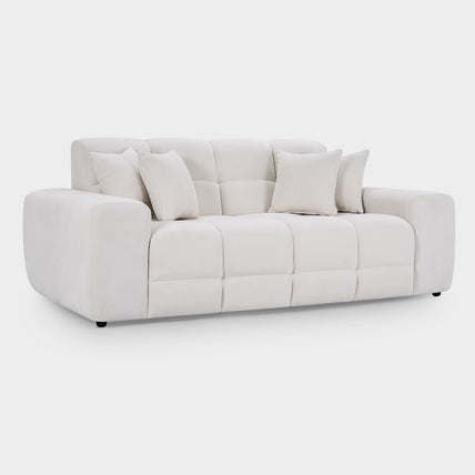 Jacob Sofa Natural 3 Seater