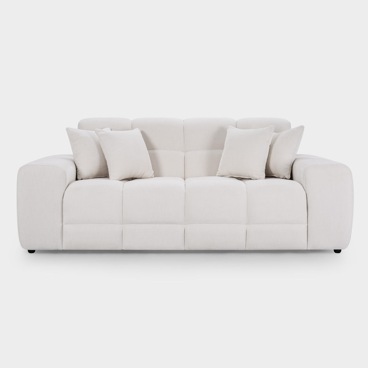 Jacob Sofa Natural 3 Seater