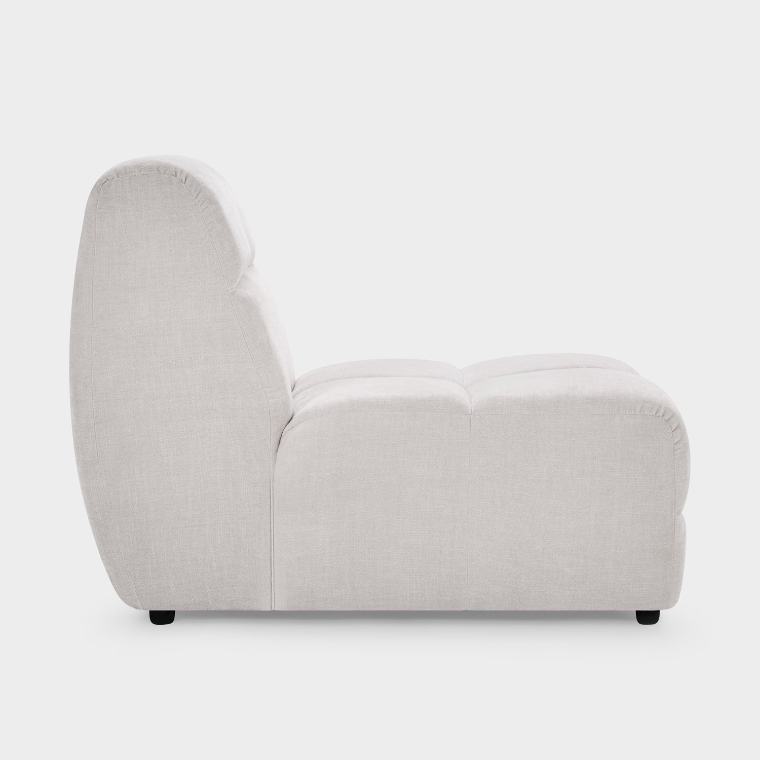 Jacob Sofa Natural Armless Piece