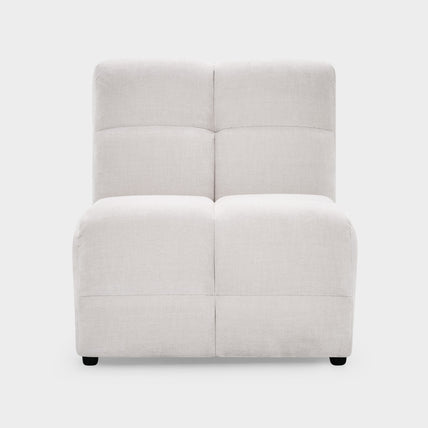 Jacob Sofa Natural Armless Piece