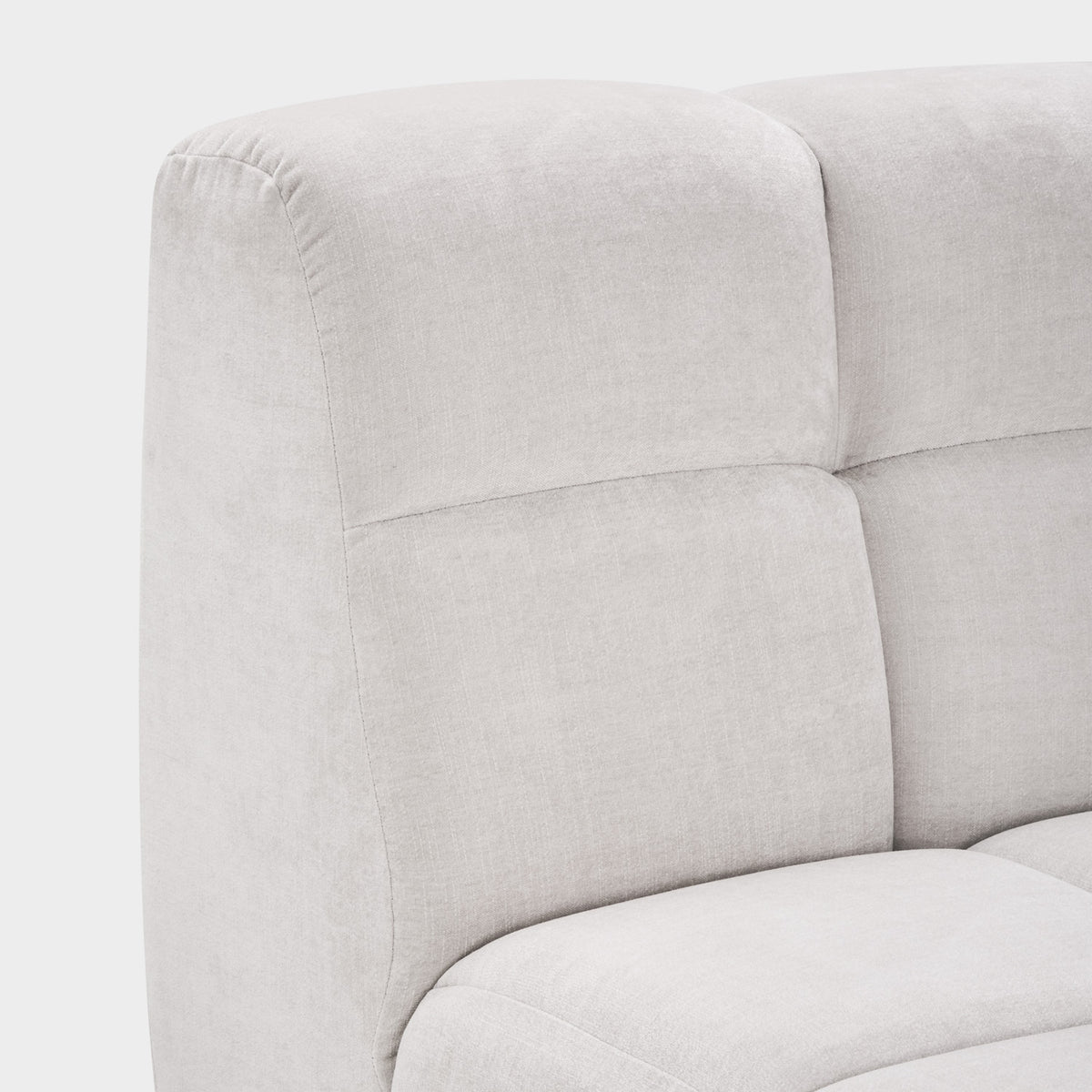 Jacob Sofa Natural Armless Piece