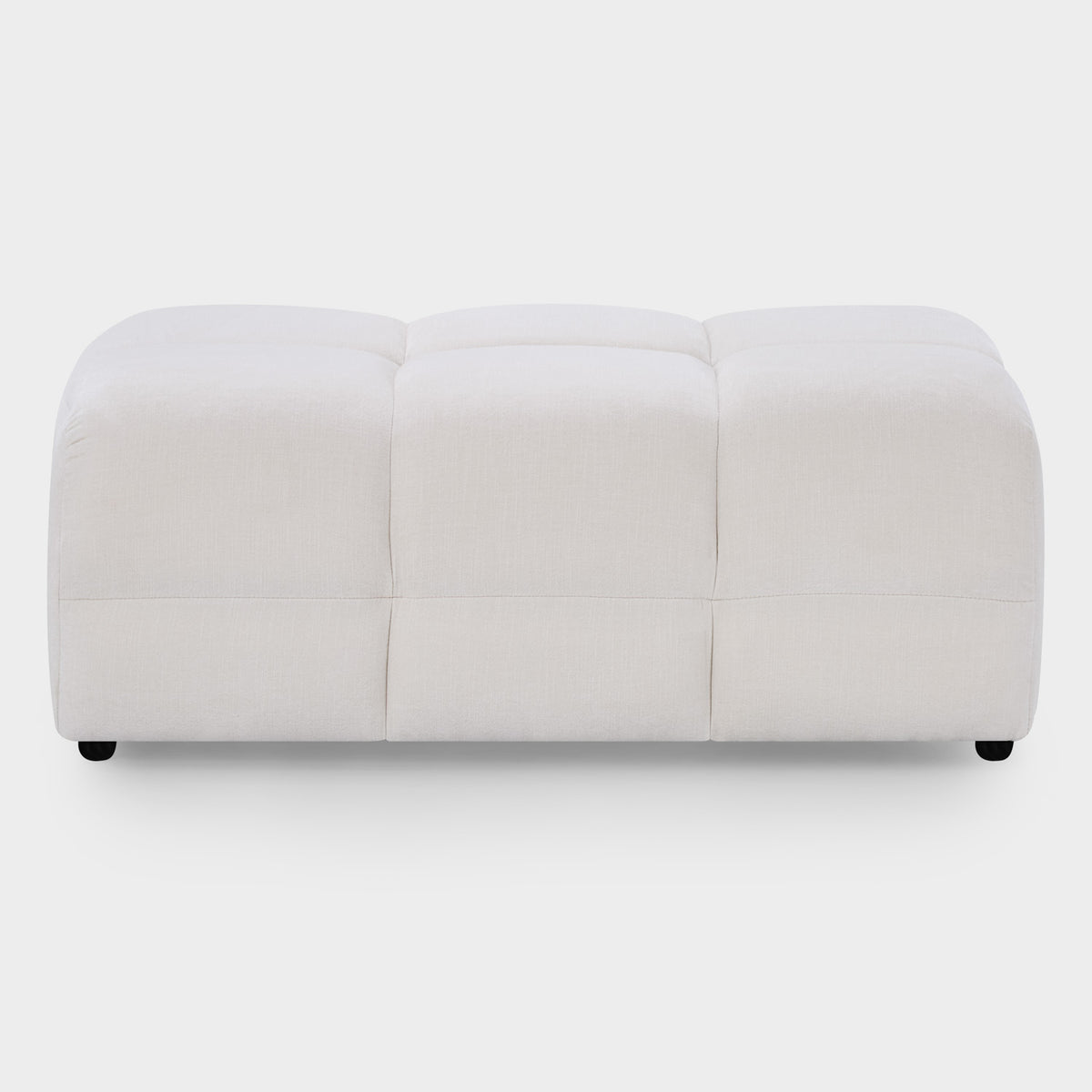 Jacob Sofa Natural Footstool