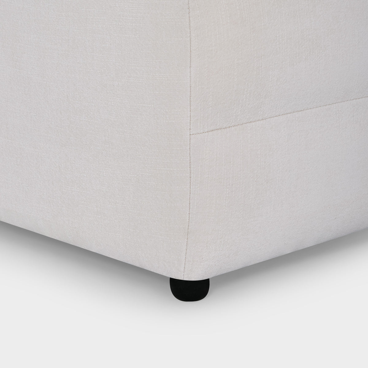 Jacob Sofa Natural Footstool