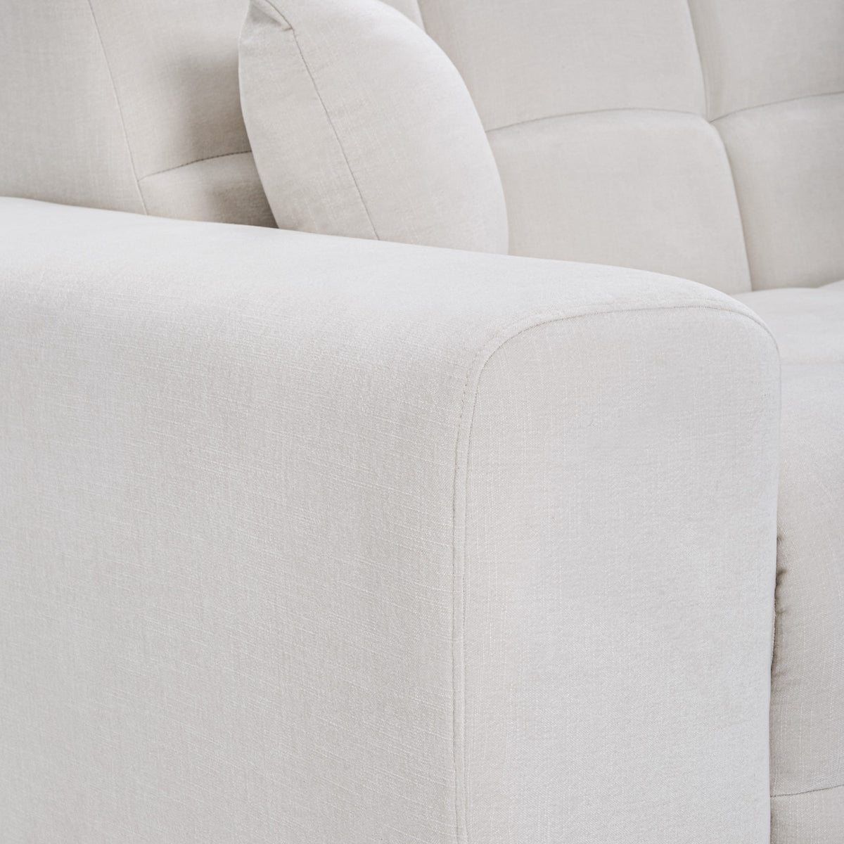 Jacob Sofa Natural Armless Piece