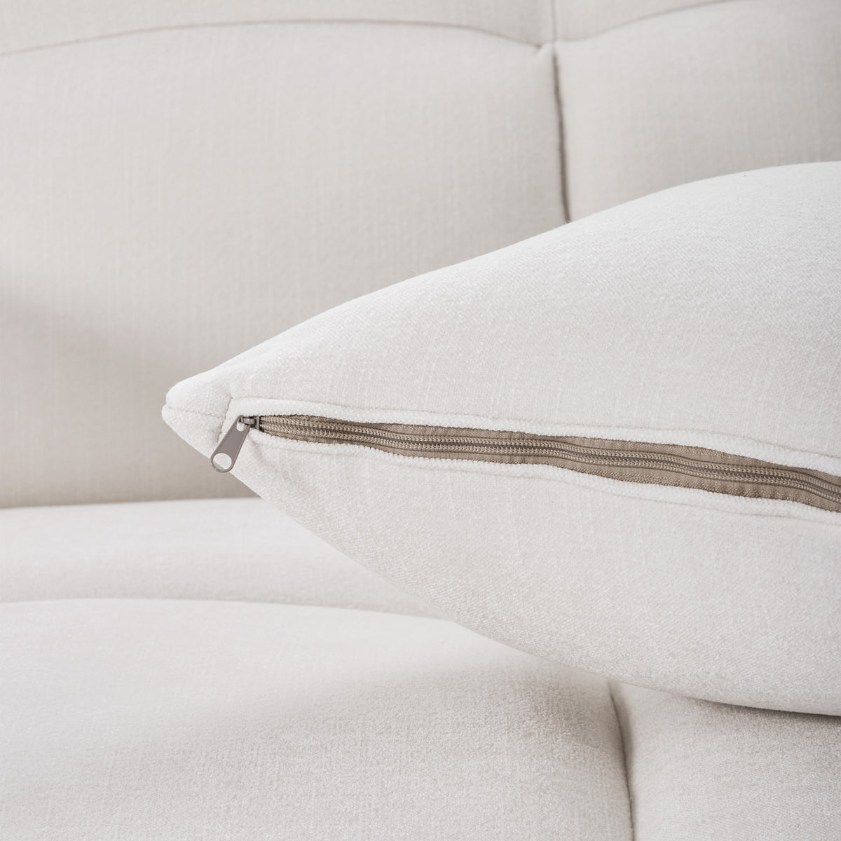 Jacob Sofa Natural 3 Seater