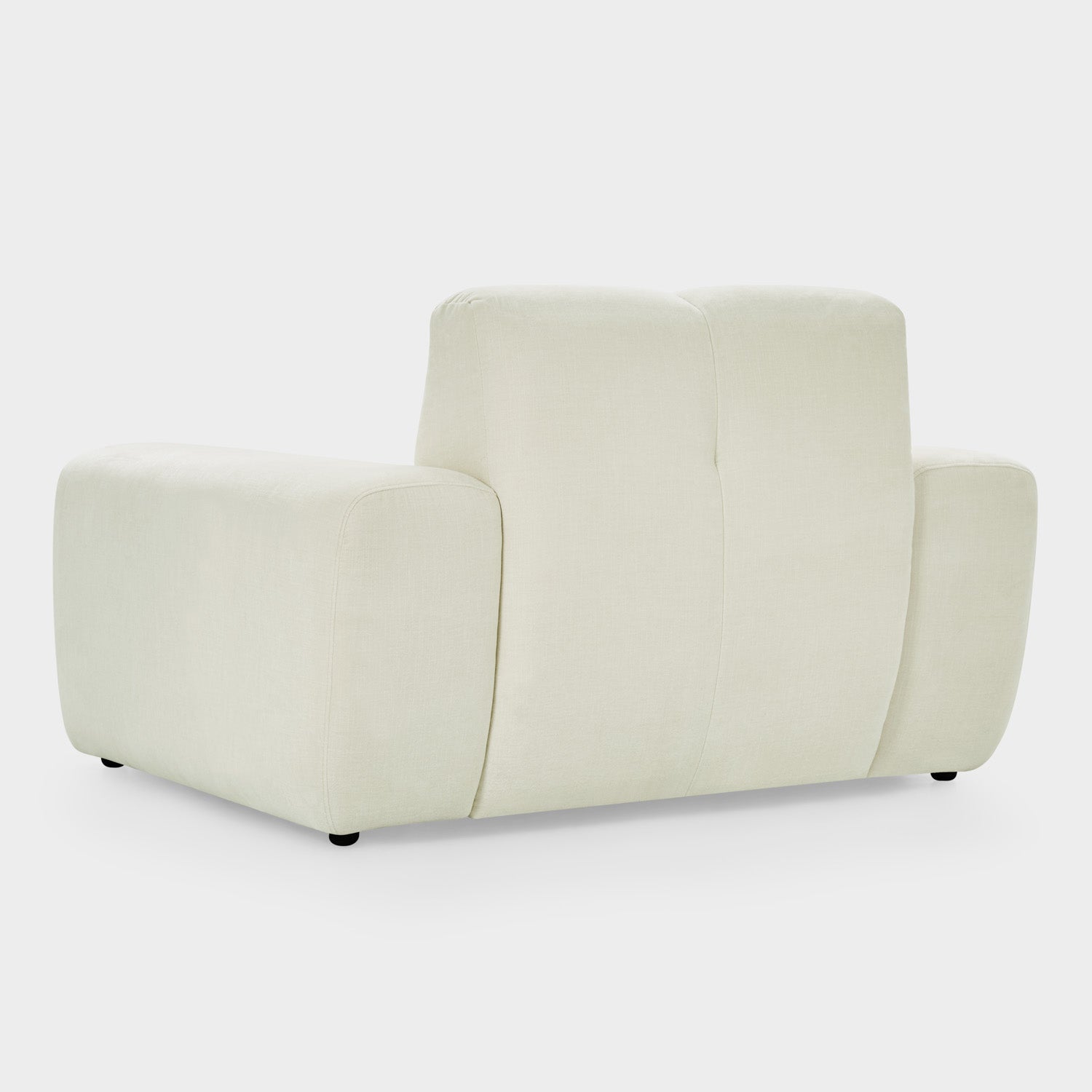 Jacob Sofa Ivory Armchair