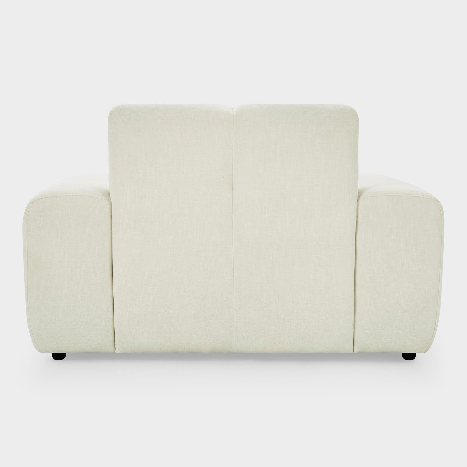 Jacob Sofa Ivory Armchair