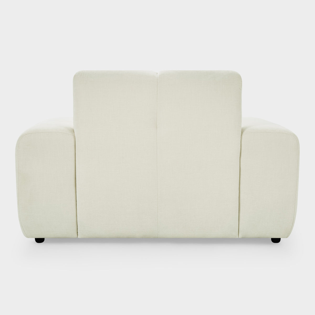 Jacob Sofa Ivory Armchair
