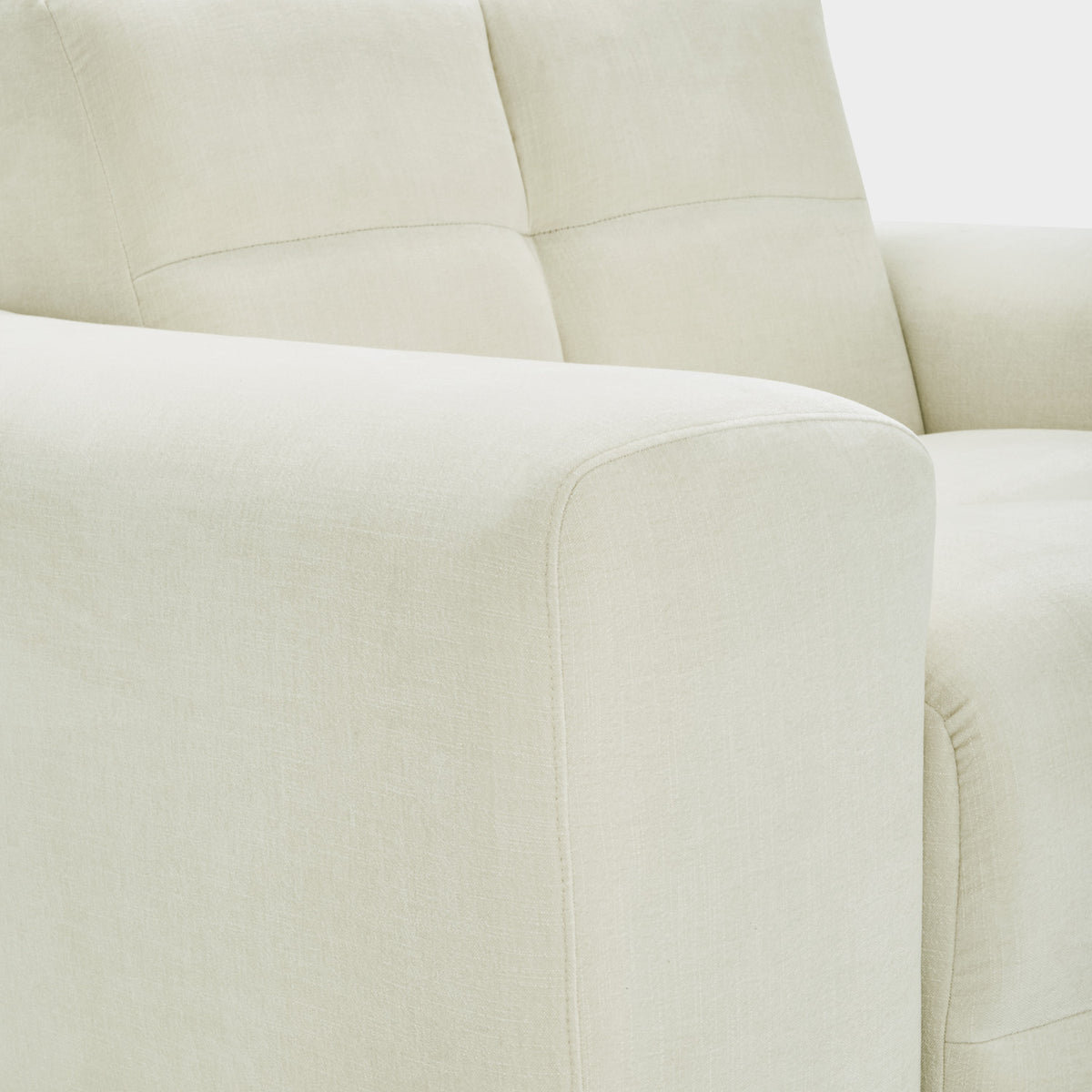 Jacob Sofa Ivory Armchair