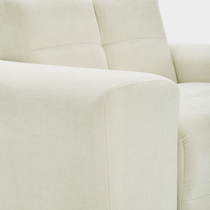 Jacob Sofa Ivory Armchair