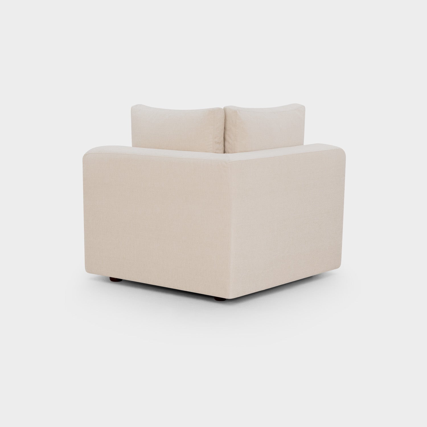 Jasmin Feather Cloud Sofa Beige Corner Piece