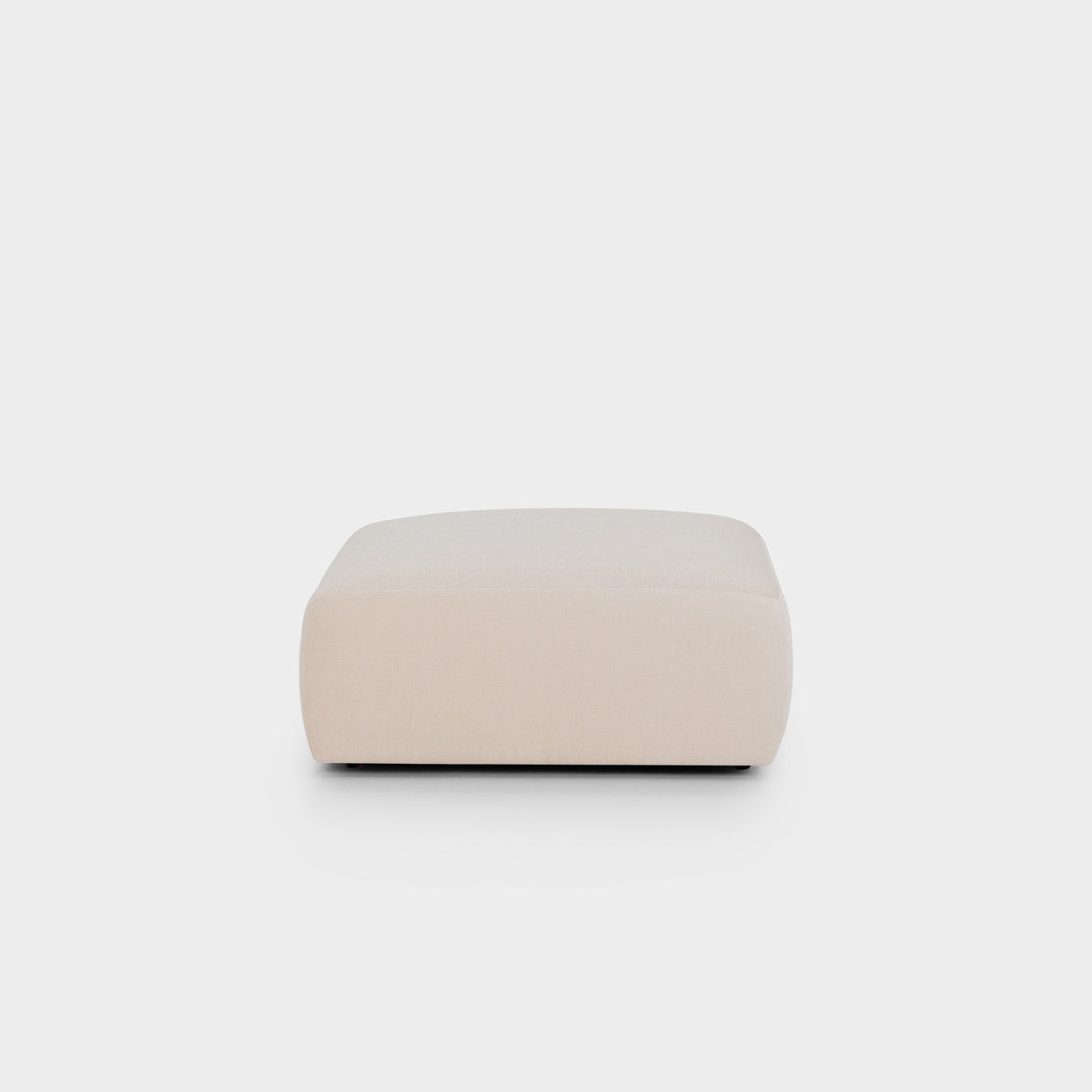 Jasmin Feather Cloud Sofa Beige Ottoman