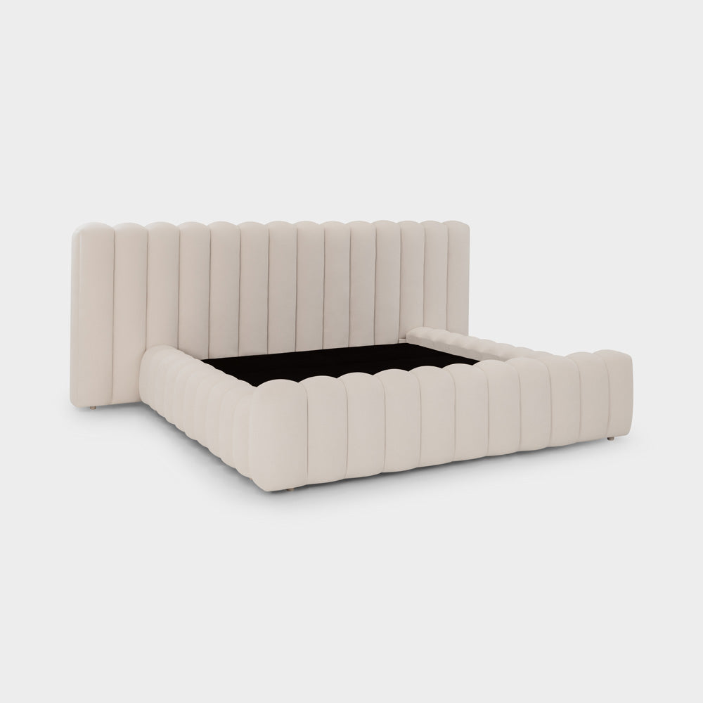 Sina Bed Beige