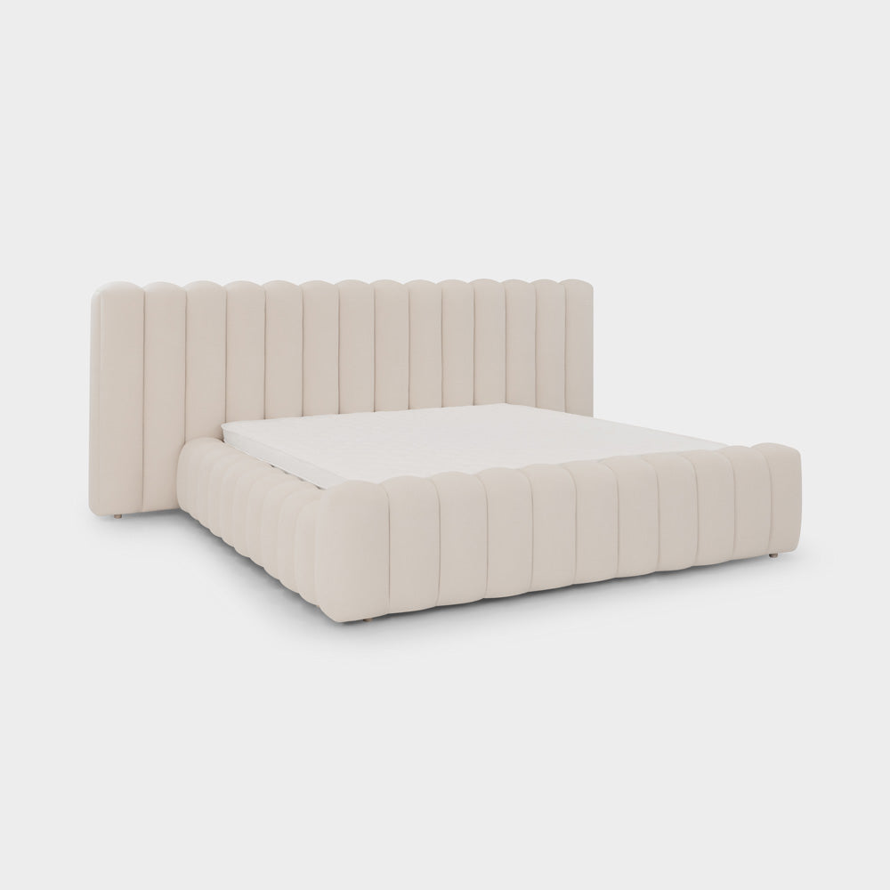 Sina Bed Beige