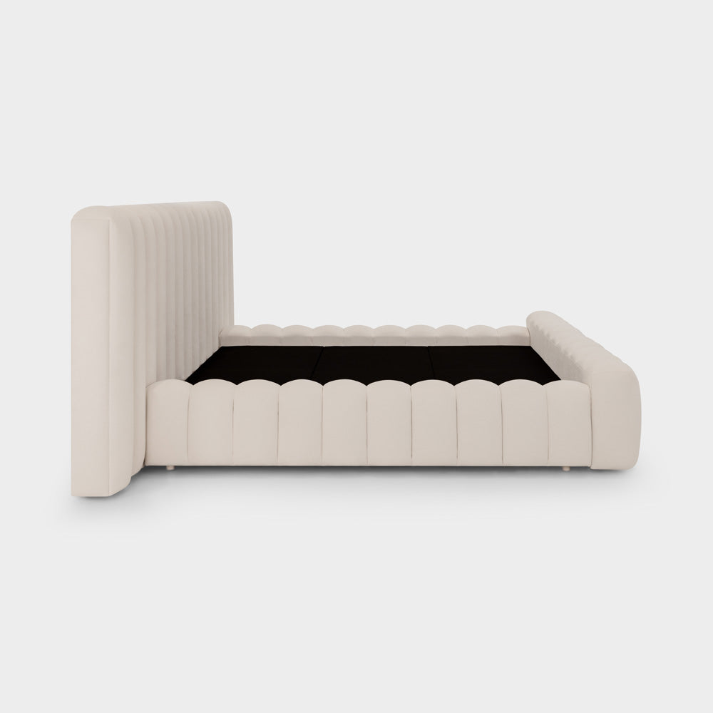 Sina Bed Beige
