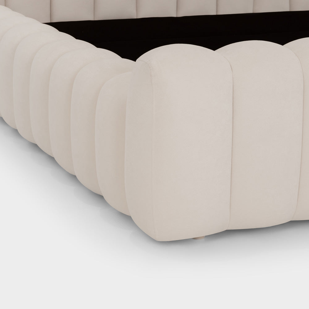 Sina Bed Beige