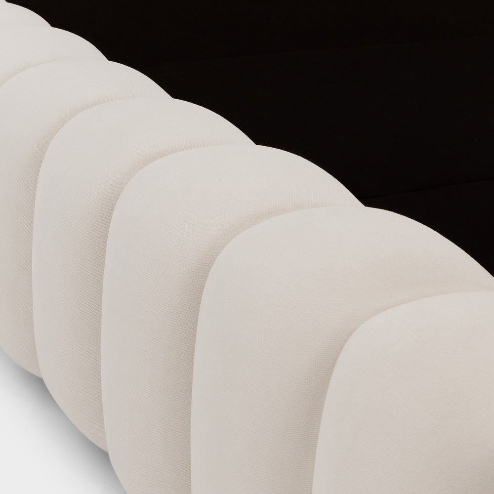 Sina Bed Beige