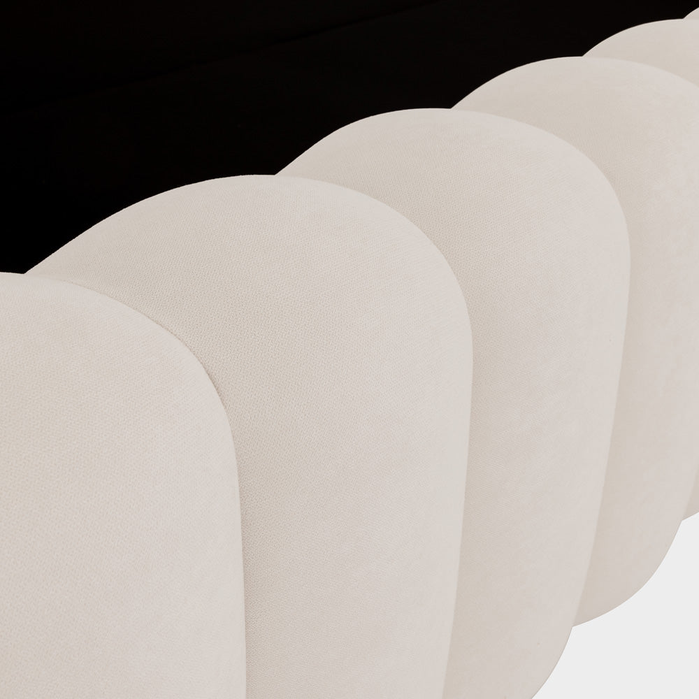 Sina Bed Beige