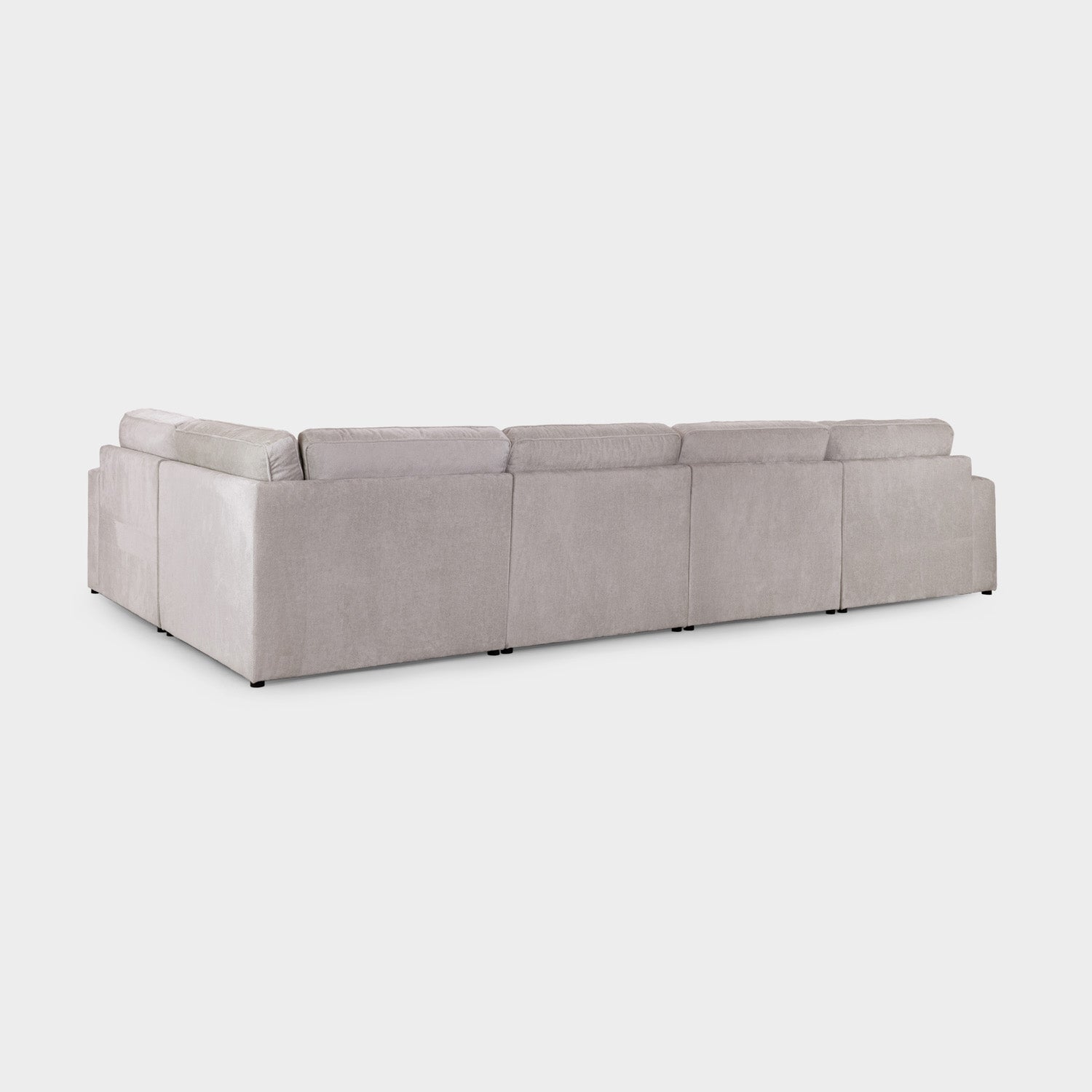 Kiana Modular Sofa Mocha Right Hand Facing Corner