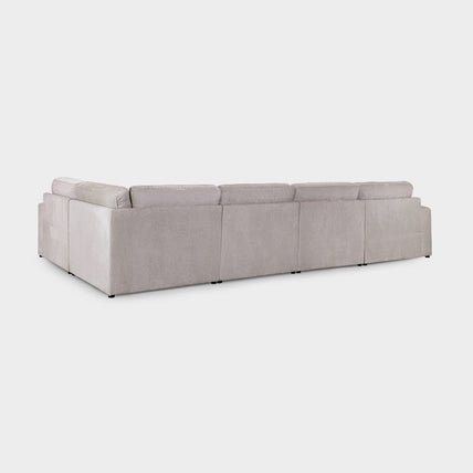Kiana Modular Sofa Mocha Right Hand Facing Corner