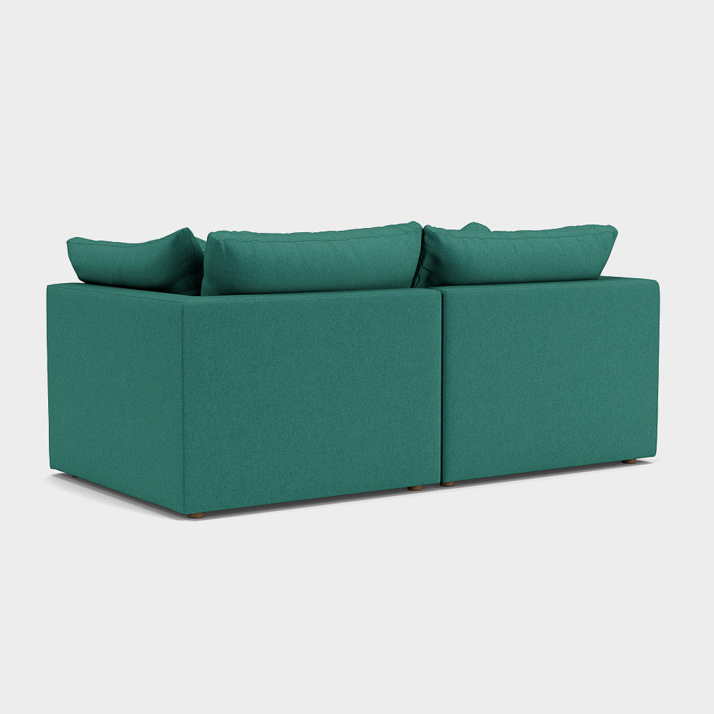 Mira Sofa Green 2 Seater