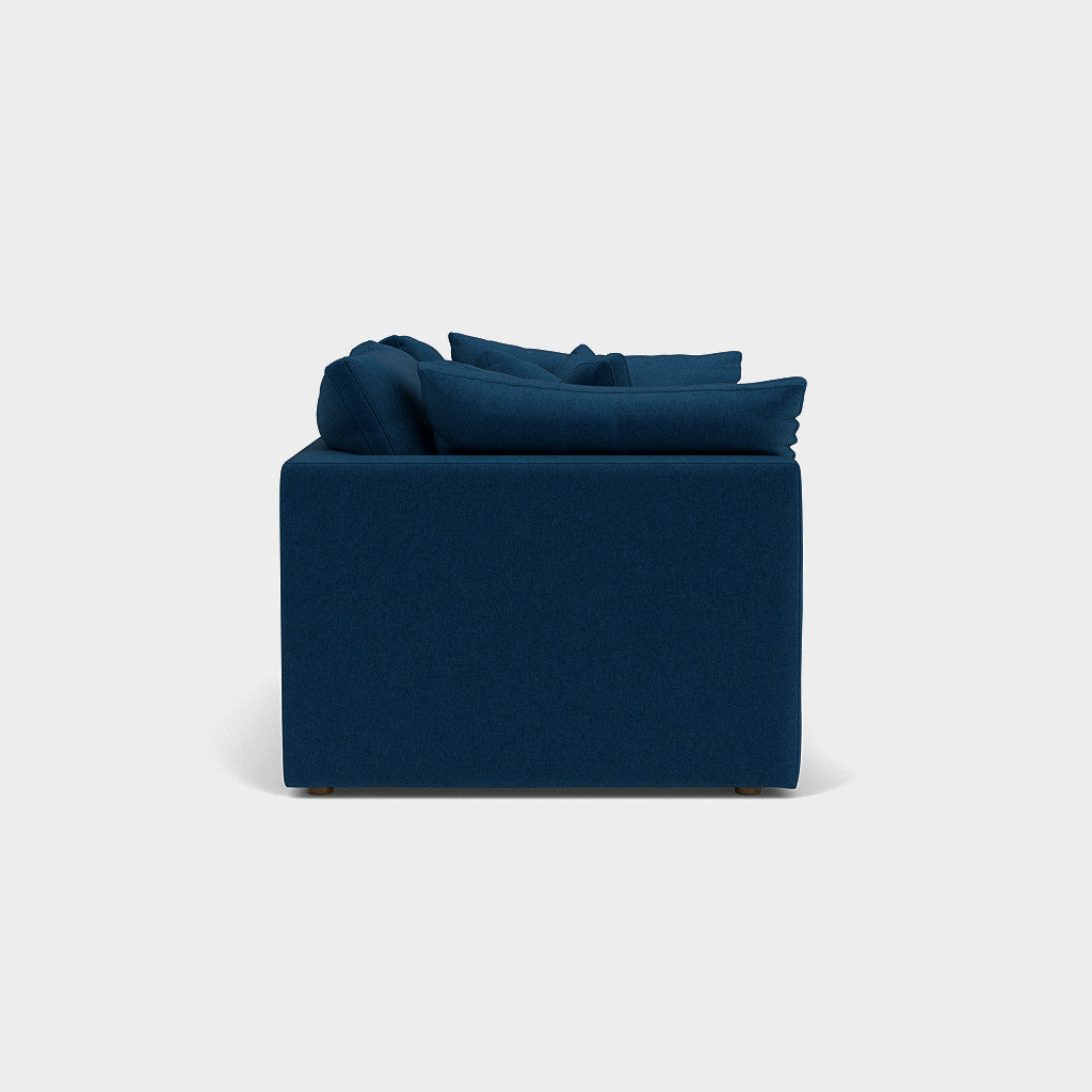 Mira Sofa Blue 2 Seater
