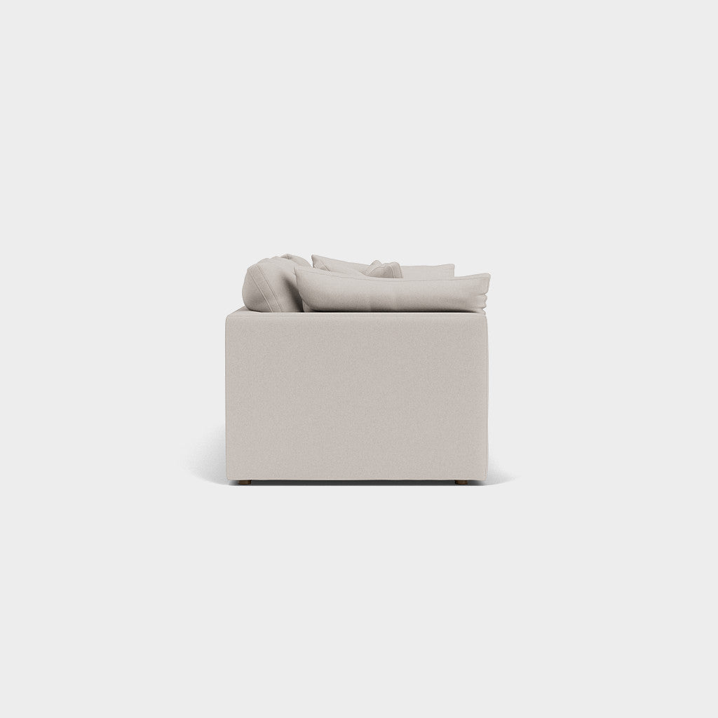 Mira Sofa Stone 3 Seater
