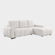 Lora Sofa Bed Beige Right Hand Facing Corner