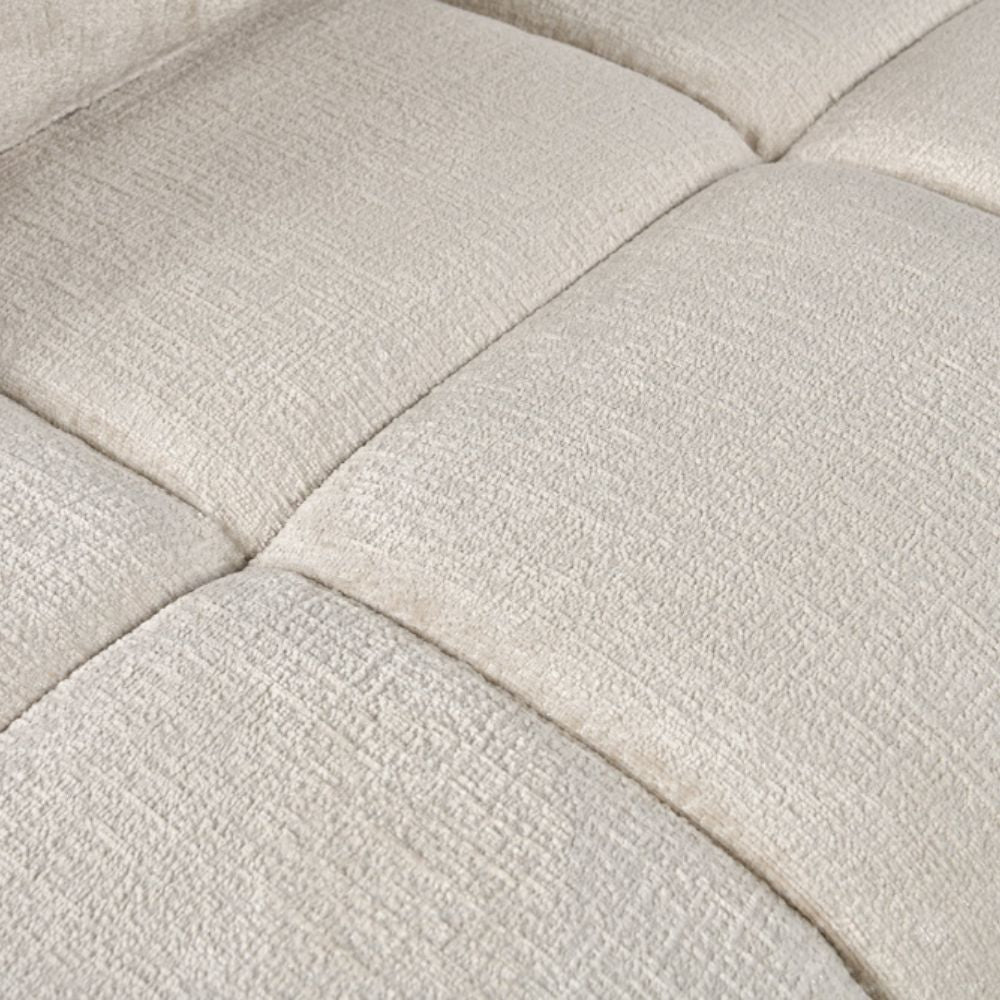 Lora Sofa Bed Champagne Right Hand Facing Corner