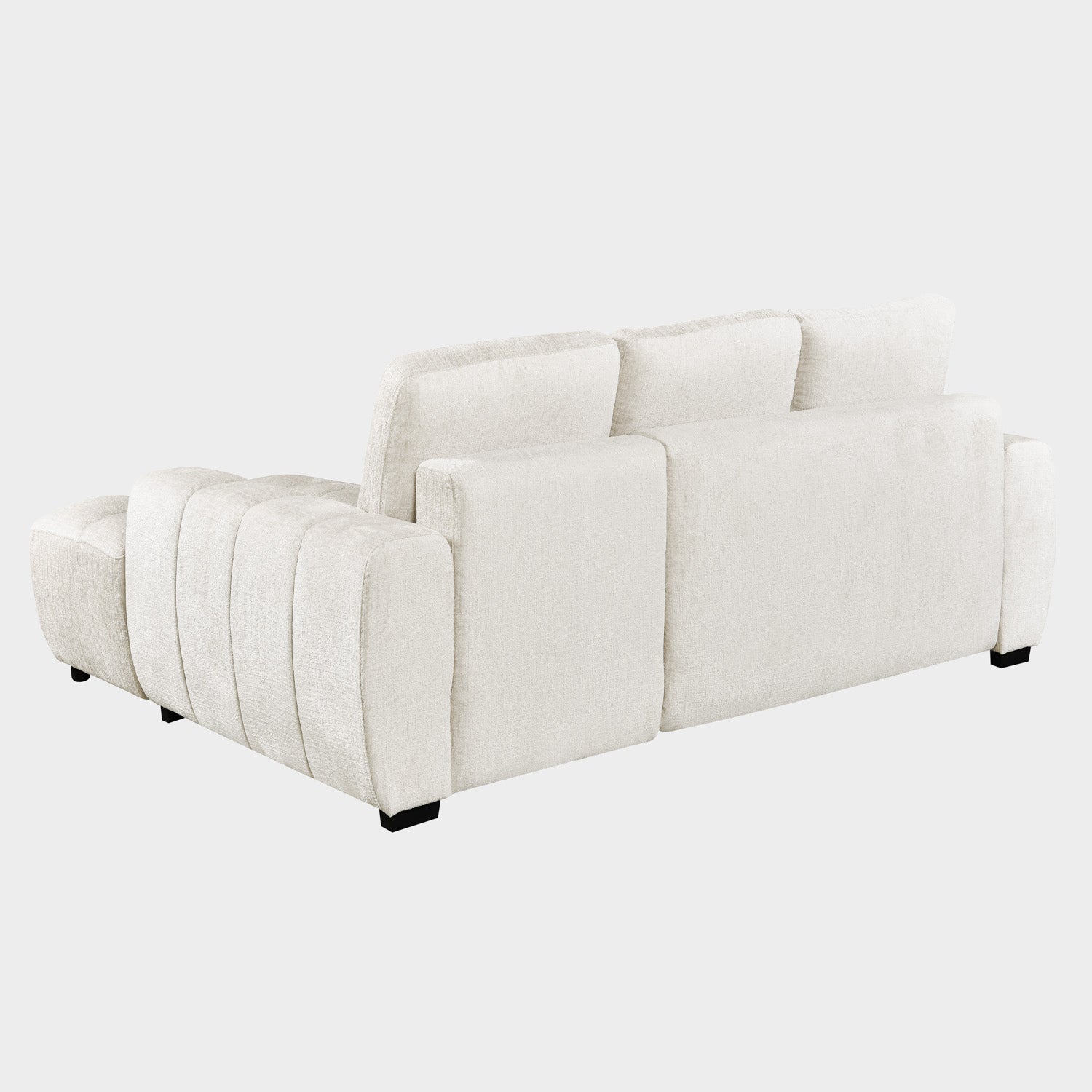 Lora Sofa Bed Cream Left Hand Facing Corner