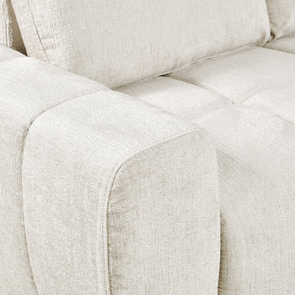 Lora Sofa Bed Cream Left Hand Facing Corner