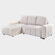 Lora Sofa Bed Champagne Left Hand Facing Corner