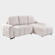 Lora Sofa Bed Champagne Right Hand Facing Corner