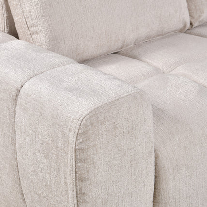 Lora Sofa Bed Champagne Right Hand Facing Corner