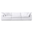 Lotus Feather Cloud Sofa 3 Seater