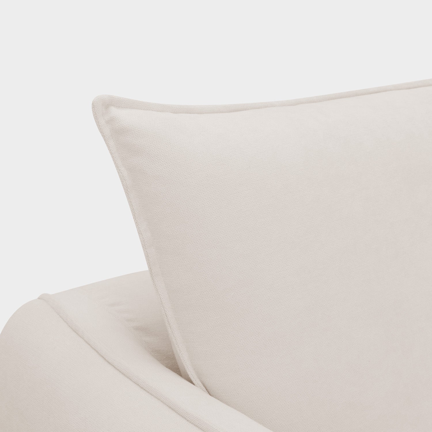 Luna Sofa Beige Armless Piece