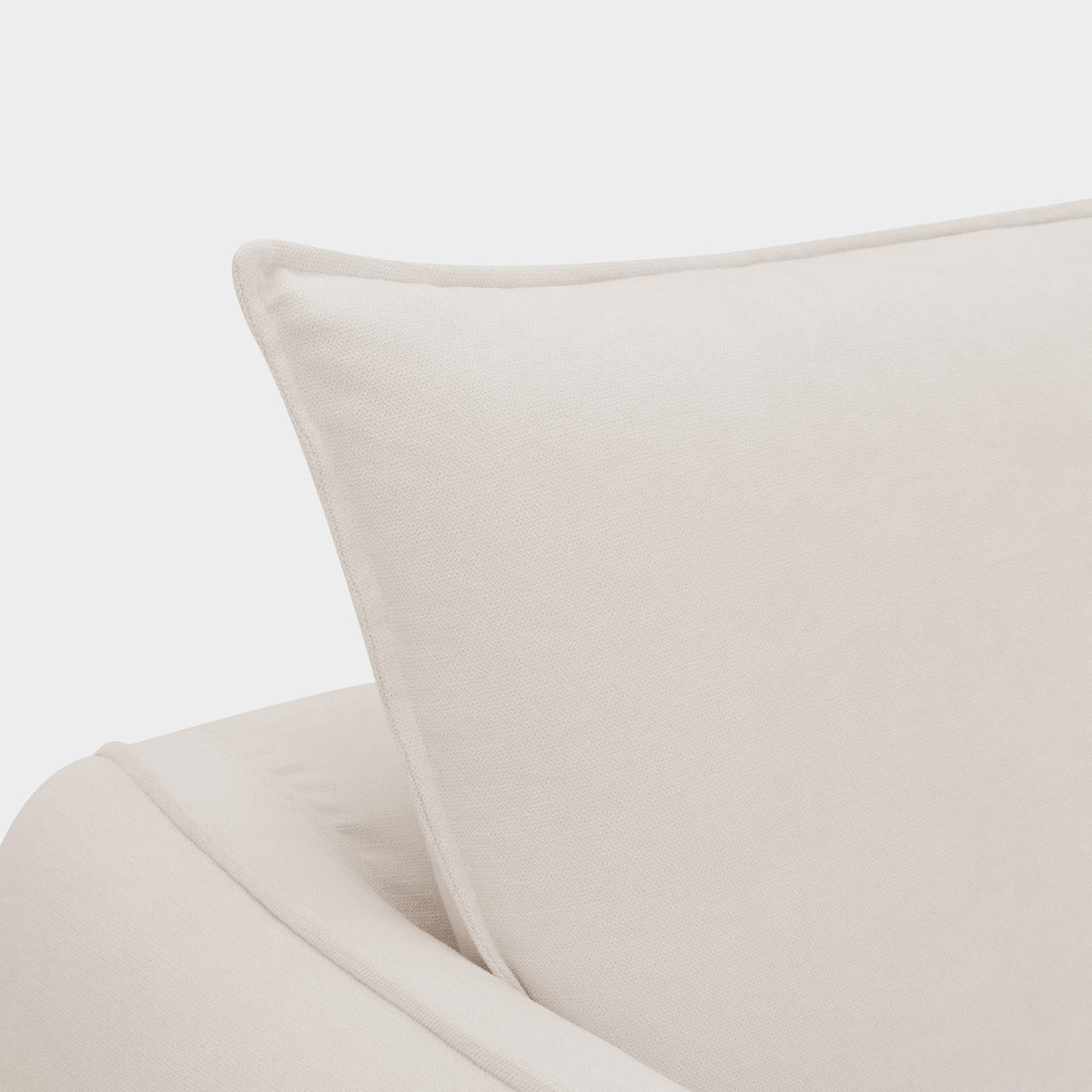 Luna Sofa Beige Arm Piece