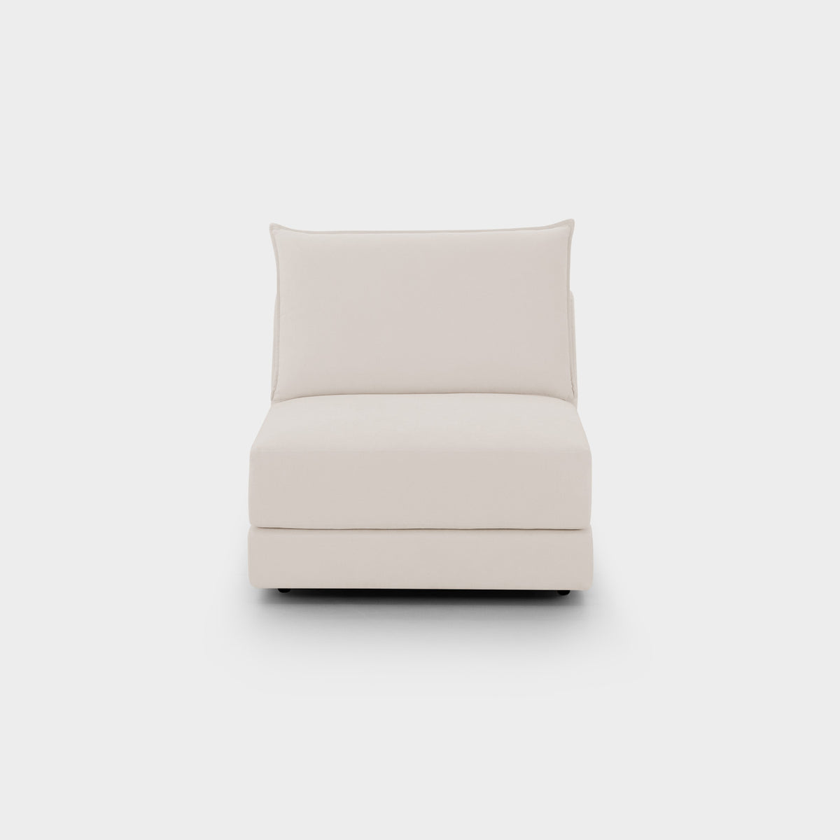 Luna Sofa Beige Armless Piece