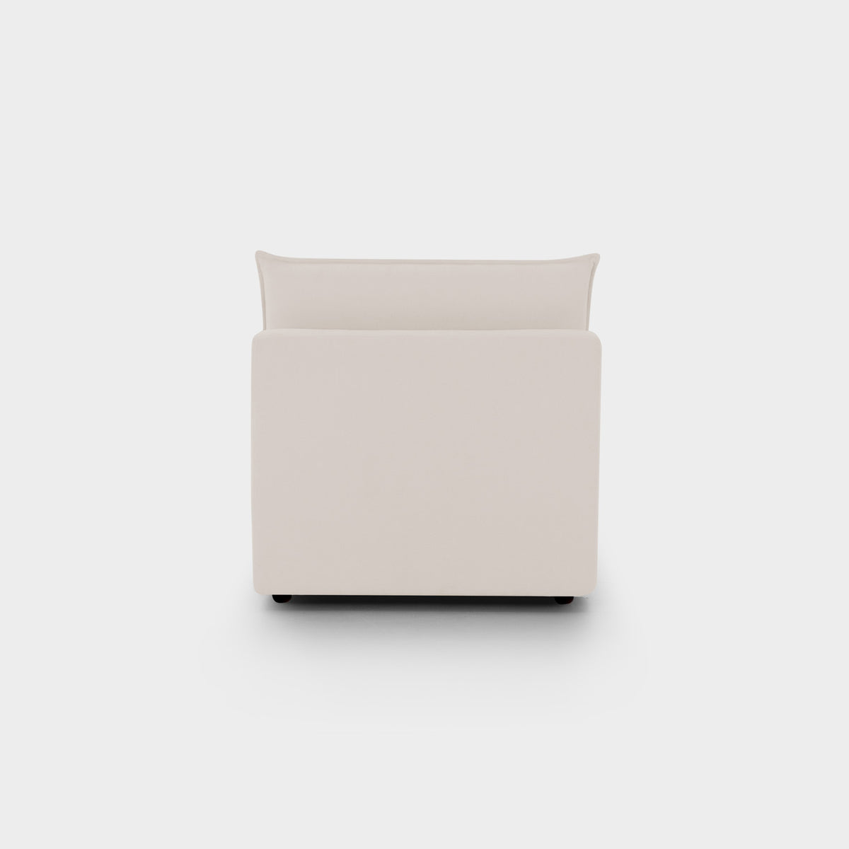 Luna Sofa Beige Armless Piece