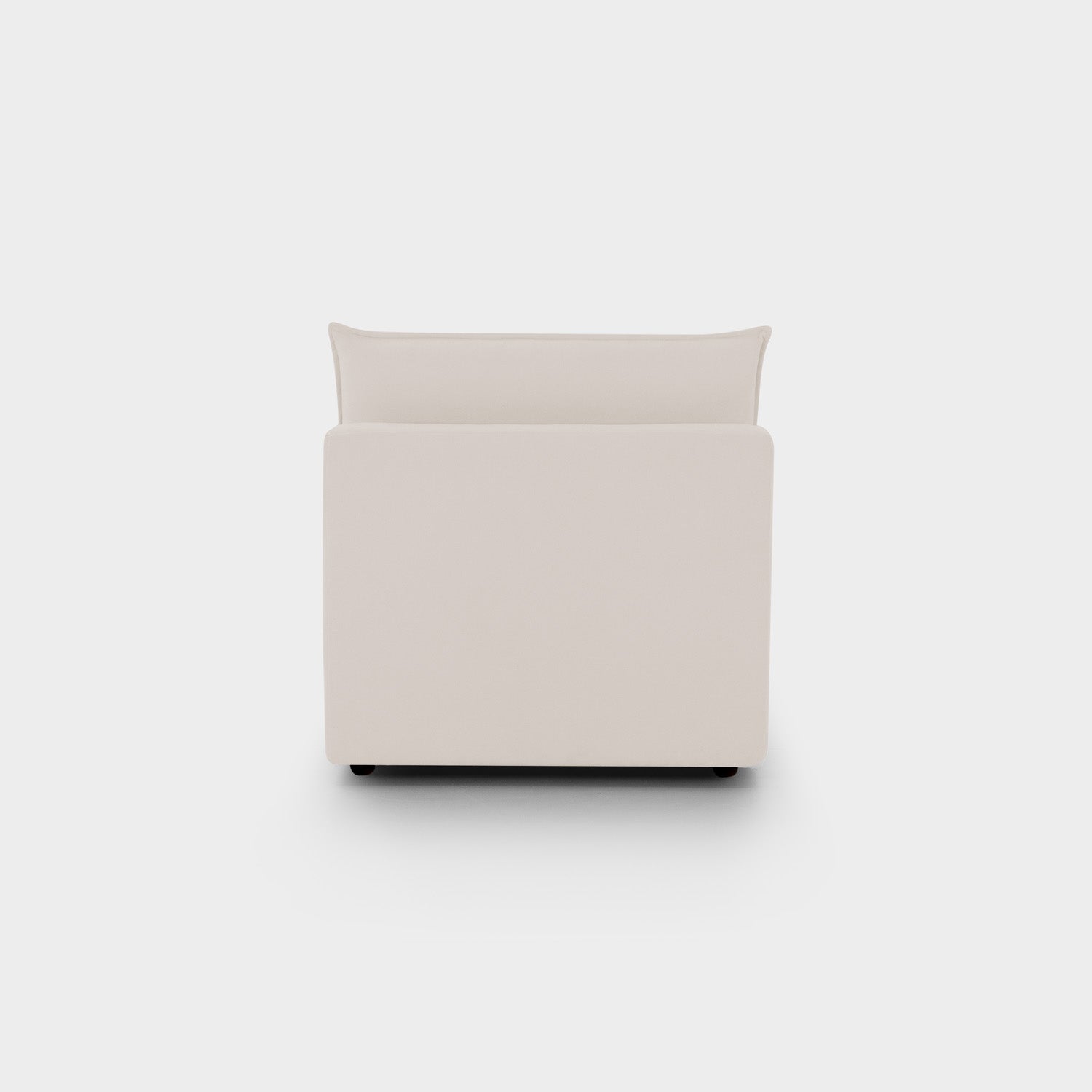 Luna Sofa Beige Armless Piece