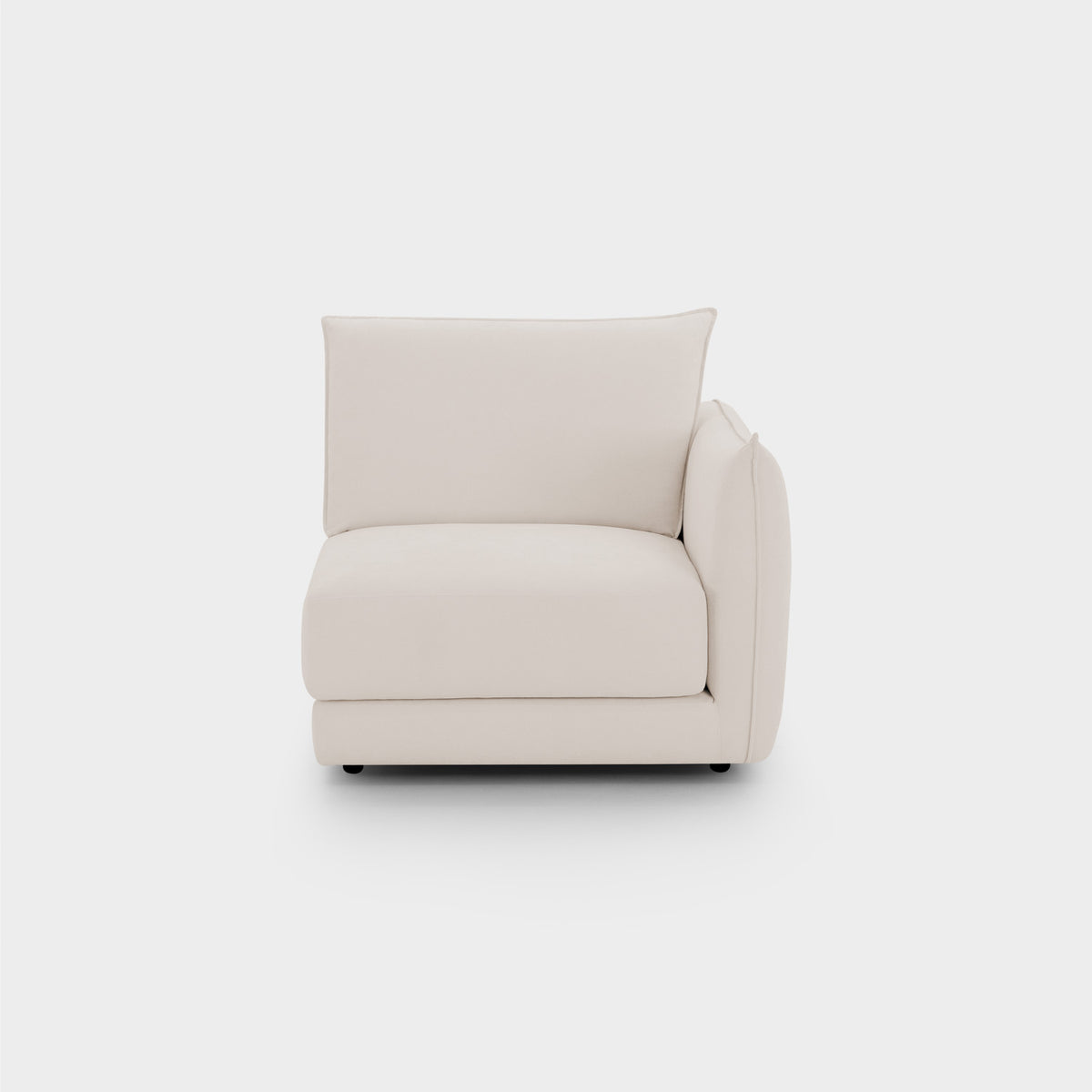 Luna Sofa Beige Arm Piece