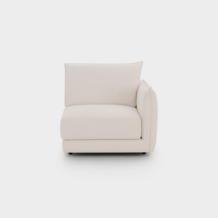 Luna Sofa Beige Arm Piece
