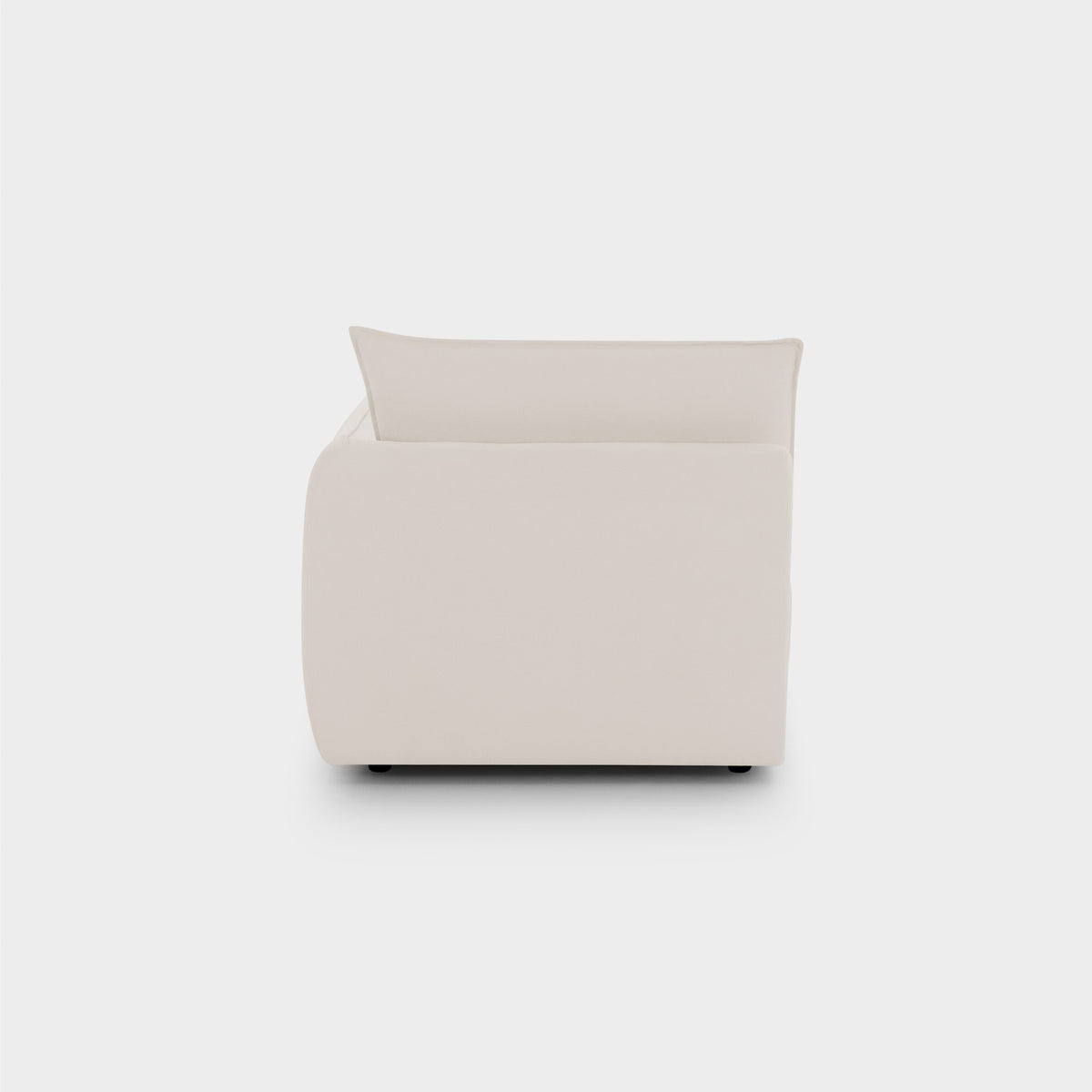 Luna Sofa Beige Arm Piece
